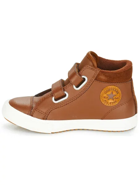 Gyerek bokacsizma Converse barna