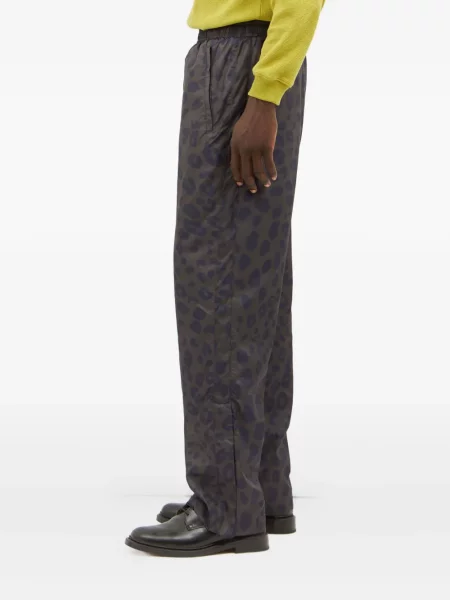 Kalhoty Metalwood Studio s potiskem černé