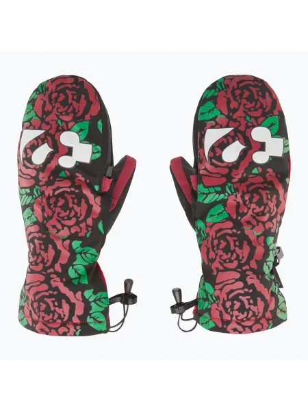 Mănuși de snowboard damă ThirtyTwo Corp Mitt red/black negru