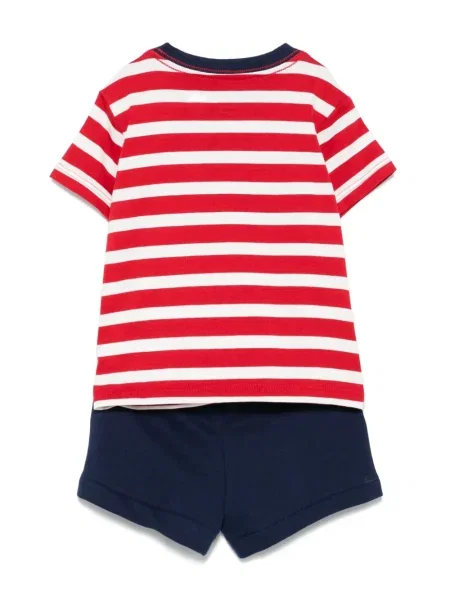 Szorty dziecięce Polo Ralph Lauren czerwone