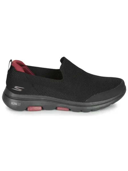 Félcipő Skechers fekete