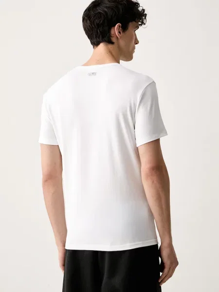 Maison Margiela férfi póló fehér