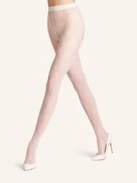 Falke Rajstopy Collant Mode weiss białe