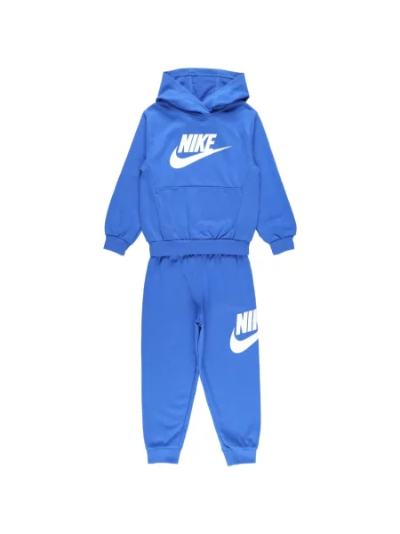 Komplet dresowy dziecięcy Nike niebieski