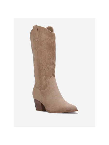 Pantofi La Modeuse bej