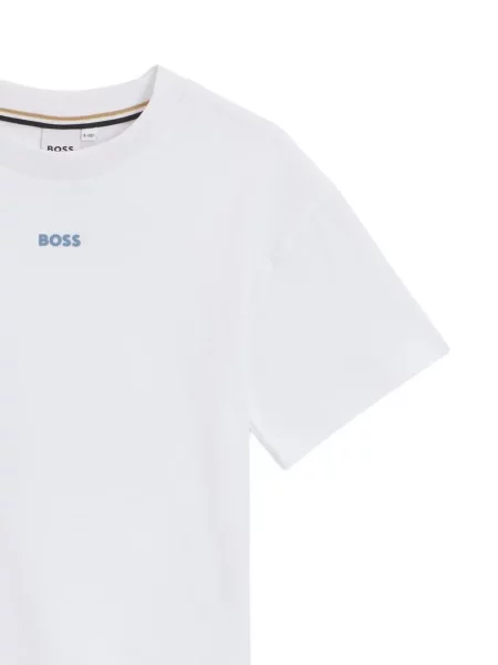 Koszulka dziecięca Bosswear biała