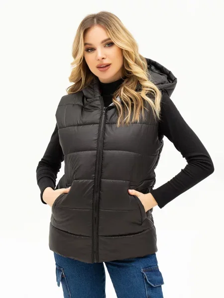 ISSA Plus Жилет з утеплювачем чорний