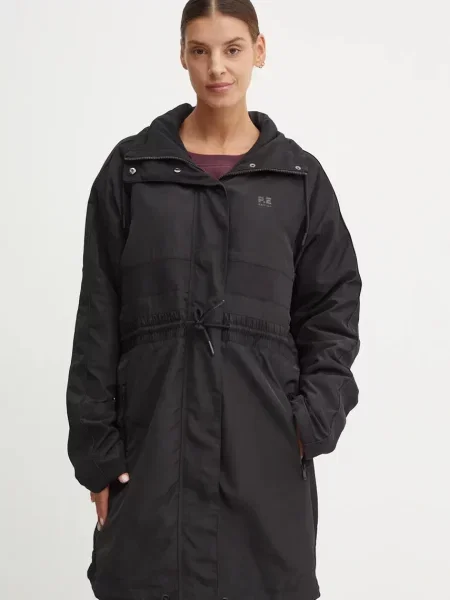 Parka P.E Nation Mid Length Man Down přechodná černá