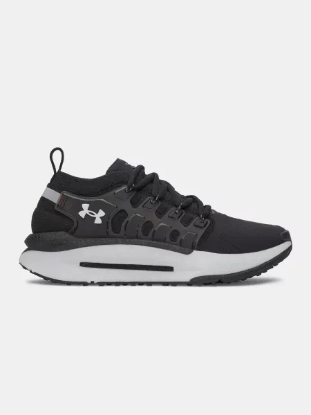 Sneakerși Under Armour negru