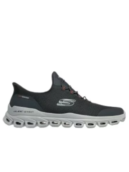 Sneakersy Skechers szare