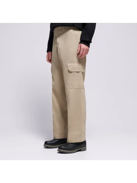 Dickies Spodnie Riverbend Cargo Work Pant beżowe