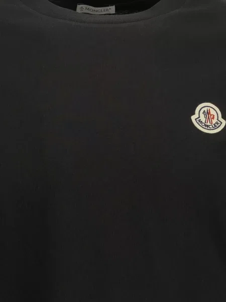 Tričko Moncler čierna