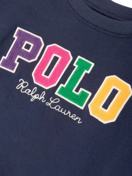 Bluza dziecięca Polo Ralph Lauren niebieska