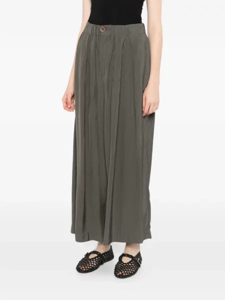 Pantaloni Uma Wang gri