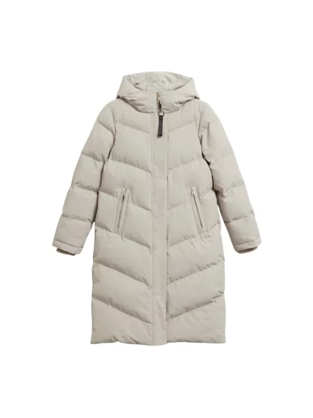 Parka Elvine beżowa