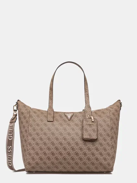 Чанта Guess LATONA бежово