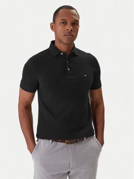 Tommy Hilfiger Polo czarny