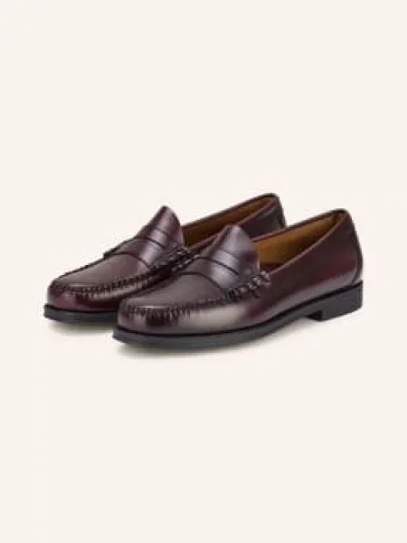 G.H.Bass Mokasyny Penny Loafer Weejun Ii rot