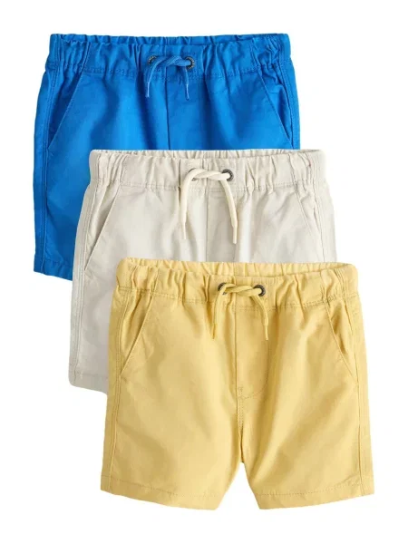Next Pantaloni fildeş galben albastru