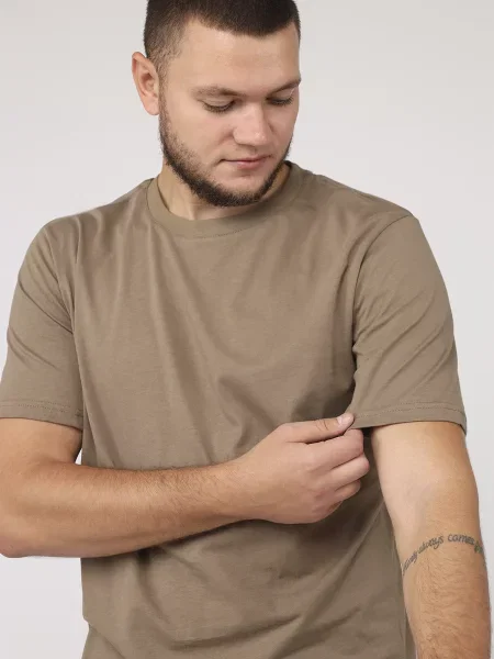 Футболка YUKI мокко