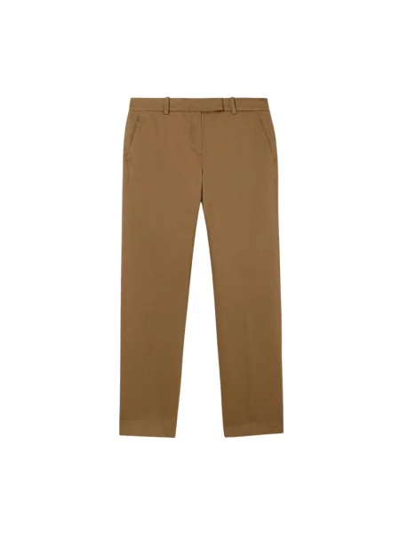 Spodnie Brooks Brothers brązowe