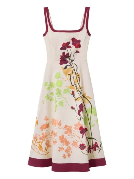 Rochie midi La Doublej până la genunchi de costum
