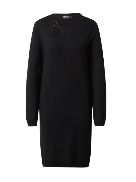 ONLY Rochie tricotat LILIAN' negru