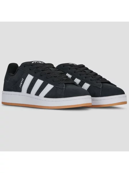 Velúr félcipő Adidas Originals fehér