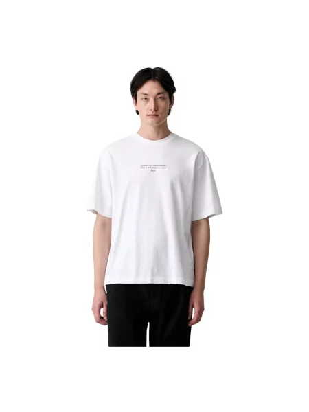 Koszulka Off-white z nadrukiem biała
