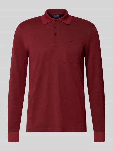 Koszulka polo o kroju regular fit z domieszką bawełny Christian Berg Men