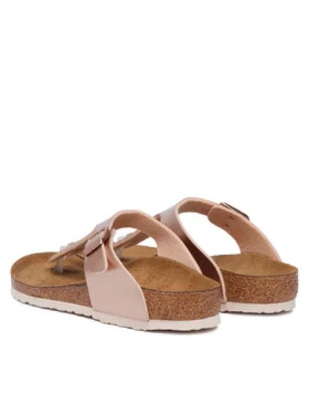 Žabky Birkenstock Gizeh zlato ružové