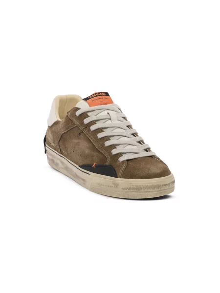 Pantofi Crime London alb