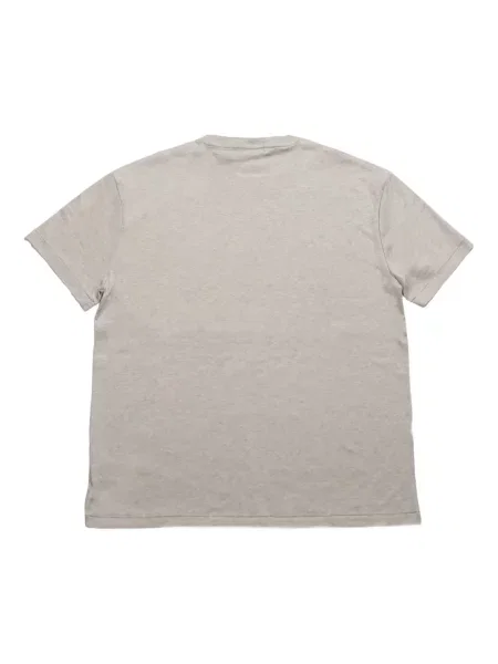 Długa koszulka Polo Ralph Lauren szara