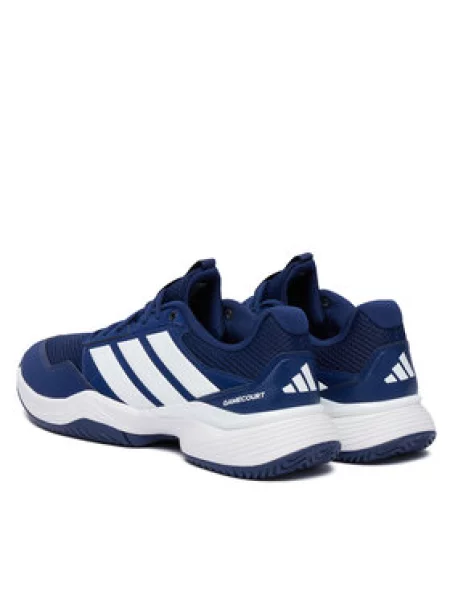 Tenisové topánky adidas Gamecourt 3 All Court Tennis Shoes Tmavomodrá