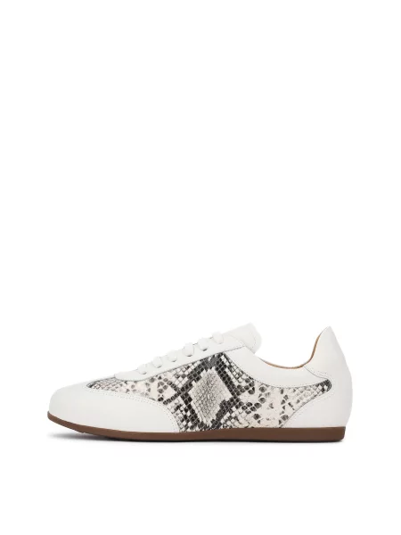 Sneakerși Kazar alb