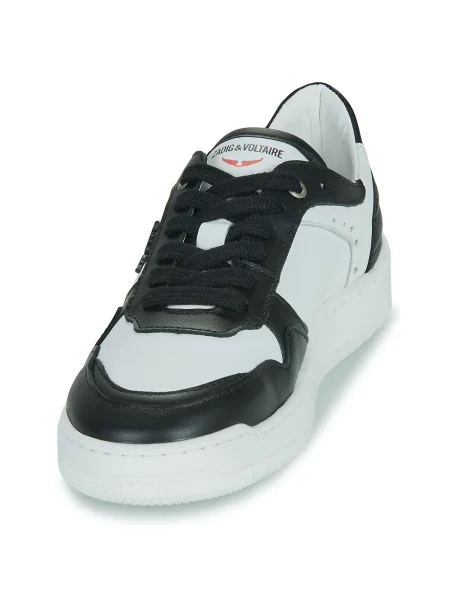 Pantofi copii Zadig & Voltaire alb