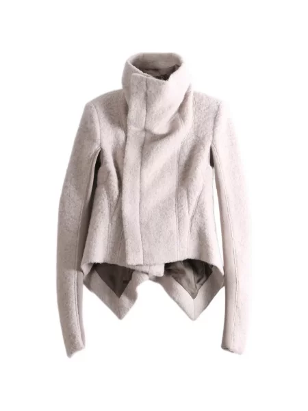 Geacă Rick Owens asimetrică