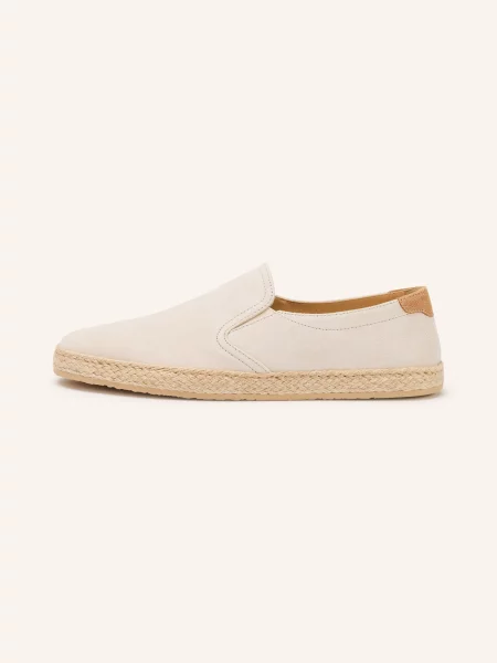 Brunello Cucinelli Espadryle weiss