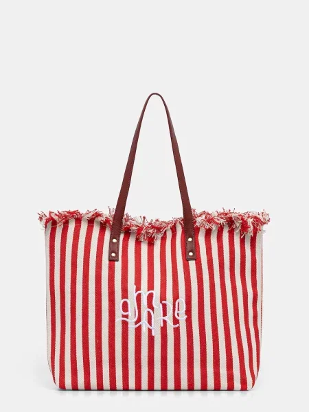 United Colors of Benetton tote torba za žene crvena