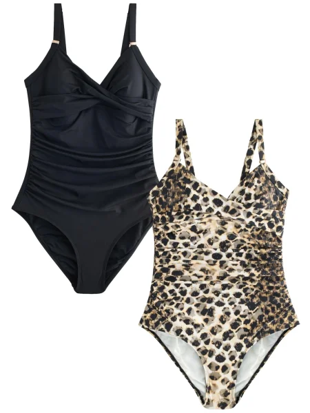 Next Enodelne kopalke bež črna