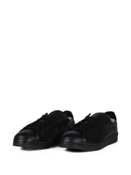 Sneakerși Y-3 din piele negru