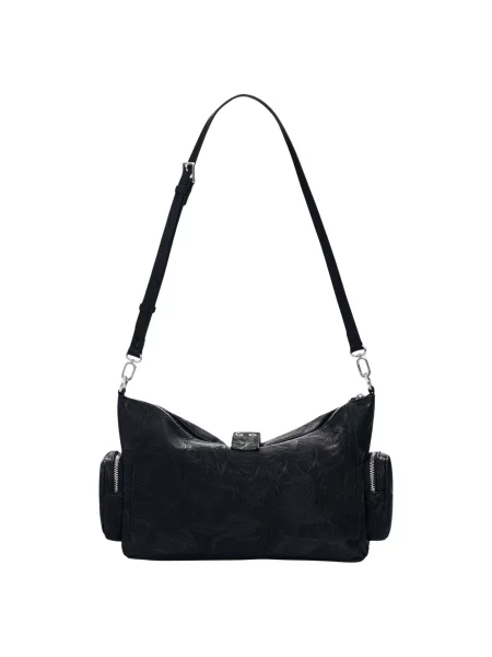 Pisemska torbica Desigual črna