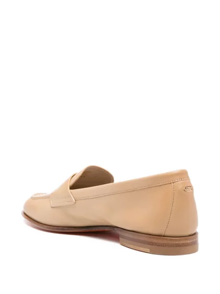 Кожени презрамки лоуфъри Santoni