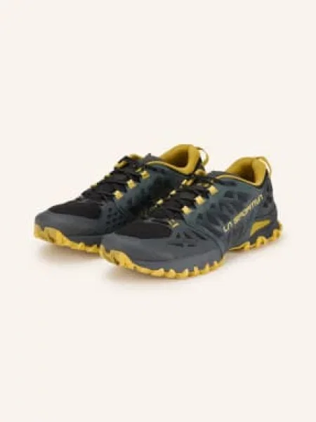 La Sportiva Běžecké Trailové Boty Bushido Iii tmavě / tmavě žlutá šedá