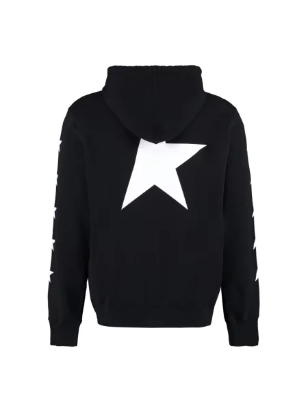 Bluza z kapturem Golden Goose z kapturem czarna
