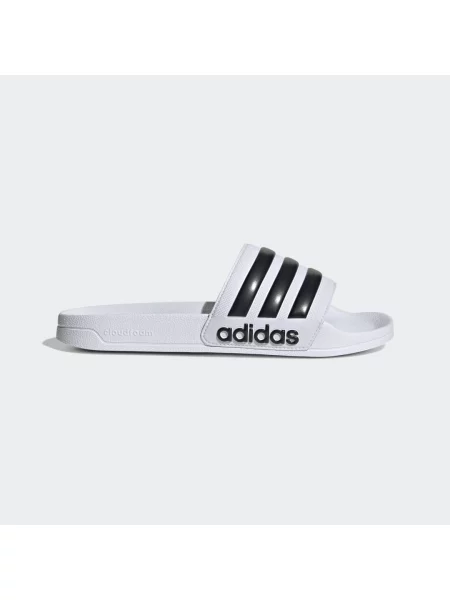 Klapki Adidas białe