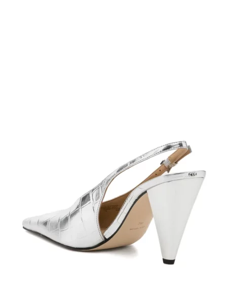 Pantofi cu toc Michael Kors gri