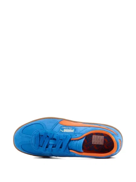 Sneakerși Puma albastru