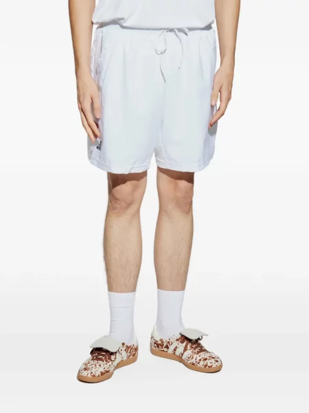 Τένις φόρεμα Adidas με λαιμόκοψη v με αυτόγραφο μαύρο