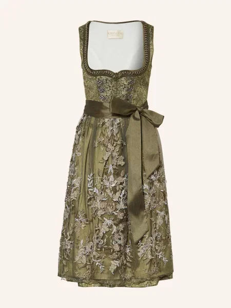 Krüger Sukienka Bawarska Athina gruen
